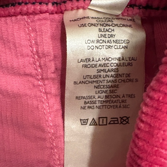 Maeve - The Colette - Pink Corduroy Capris - Picture 3 of 8